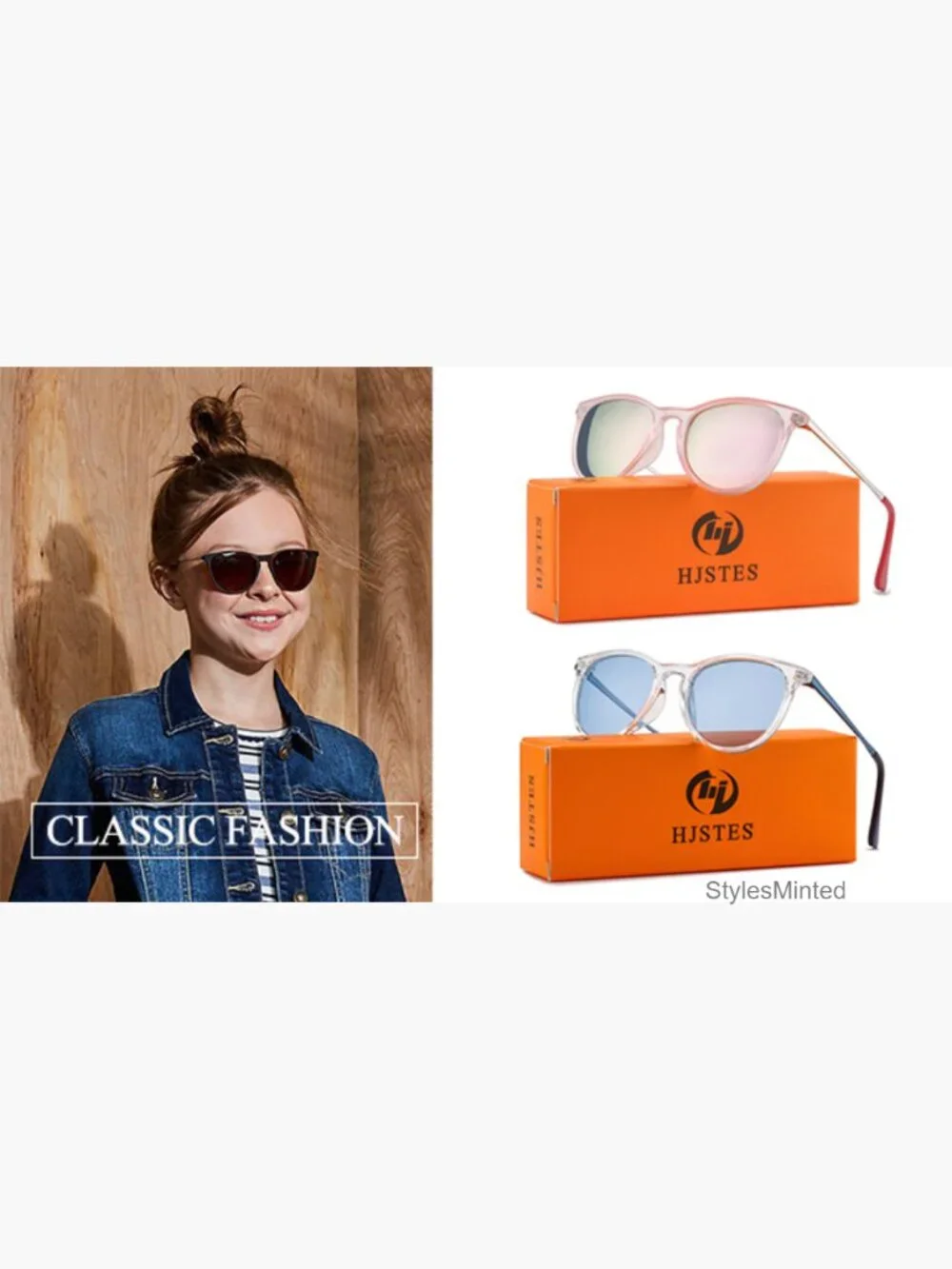 Polarized Kids Sunglasses 100% UV Protection Children Sun Glasses 50MM